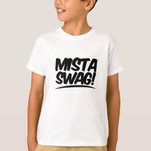 Camiseta Ropa del Swag de Mista