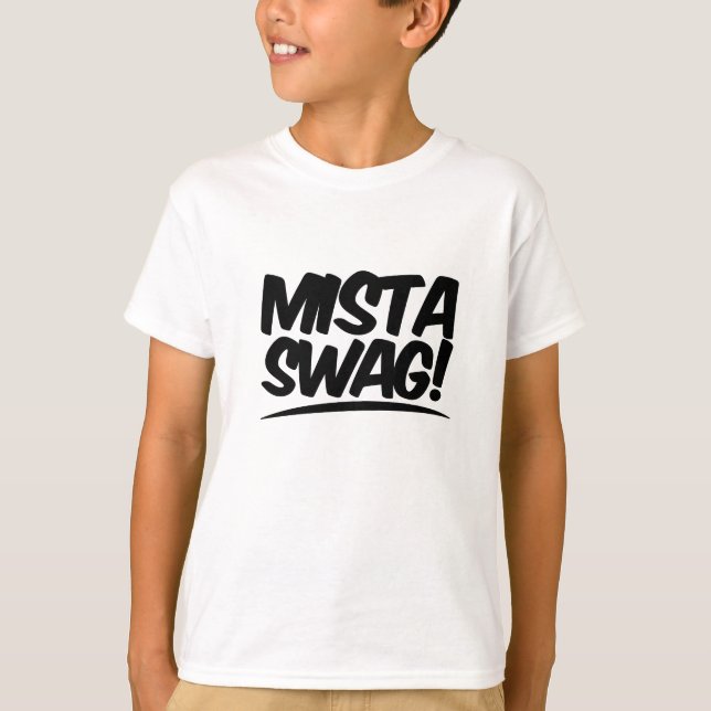 Camiseta Ropa del Swag de Mista (Anverso)