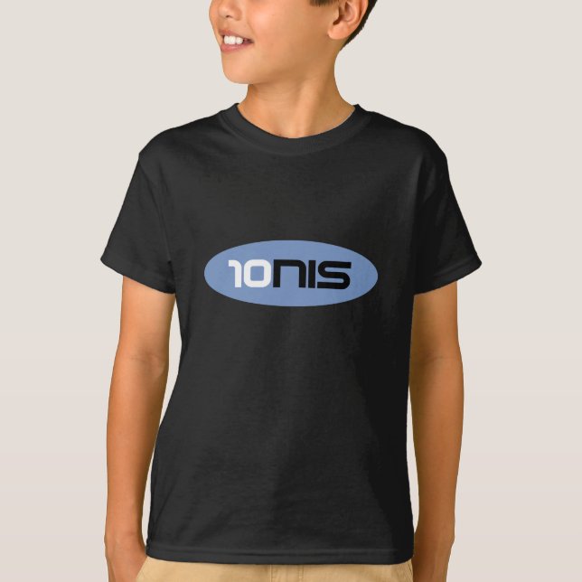 Camiseta Ropa del tenis de los niños (Anverso)