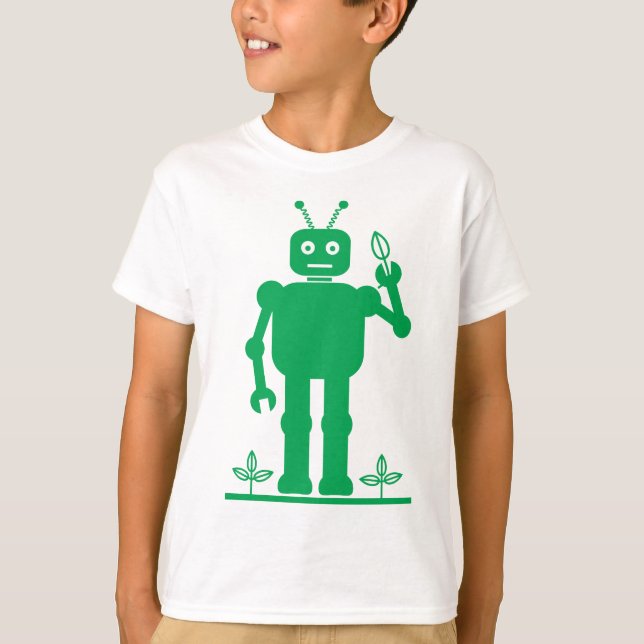 Camiseta Ropa del Verde-Bot (Anverso)