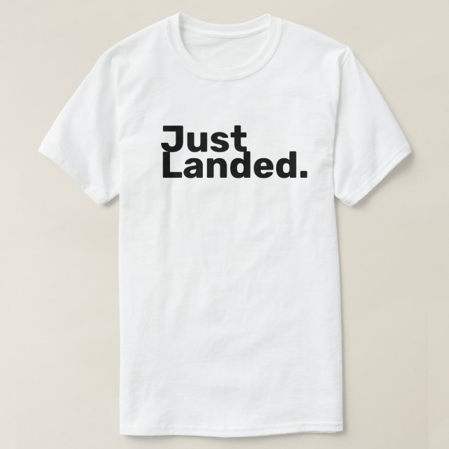 Camiseta Ropa del viaje (Diseño del anverso)