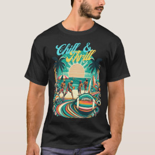 Camiseta Ropa deportiva Groovy de los años 70