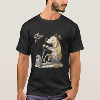 Camiseta Ropa deportiva motivacional para ejercicio