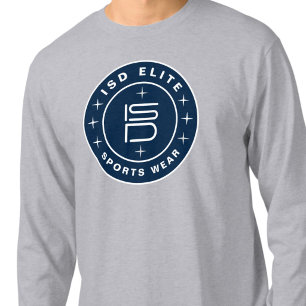 Camiseta Ropa deportiva unisex de manga larga ISD Elite