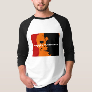 Camiseta Ropa desgarrada de Halloween Zombie