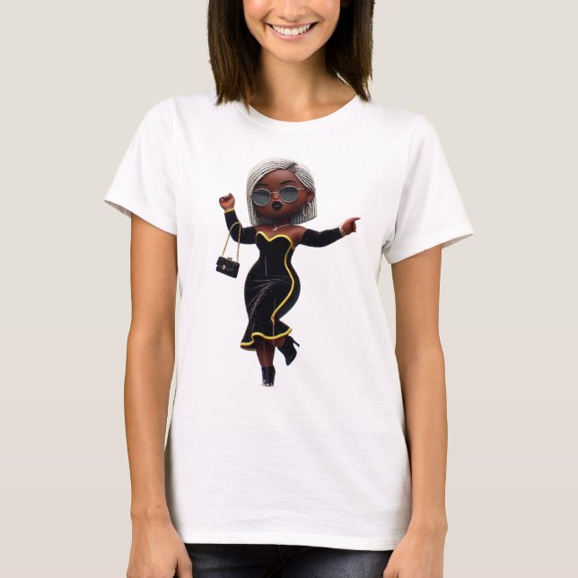 Camiseta Ropa Diamond Eagle (Anverso)
