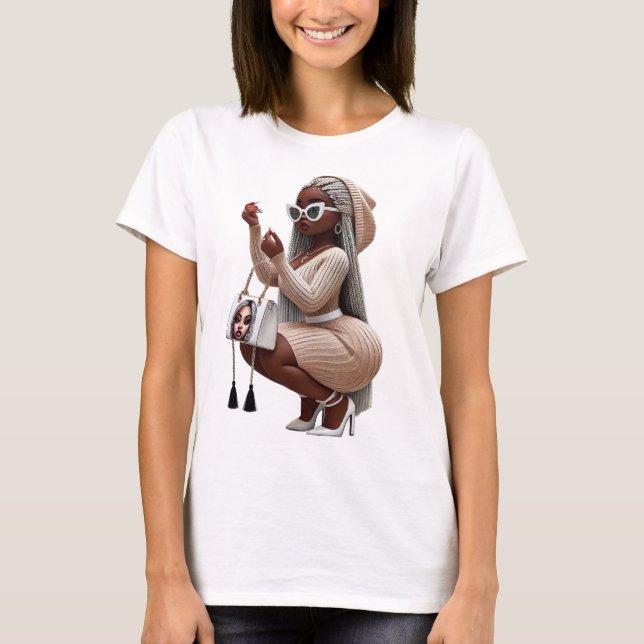 Camiseta Ropa Diamond Eagle (Anverso)
