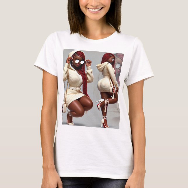 Camiseta Ropa Diamond Eagle (Anverso)