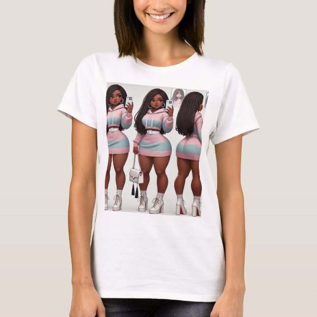 Camiseta Ropa Diamond Eagle (Anverso)
