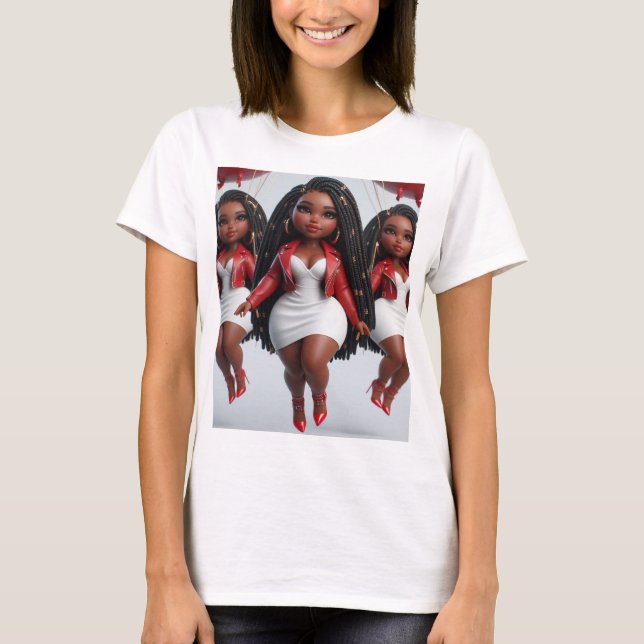 Camiseta Ropa Diamond Eagle (Anverso)