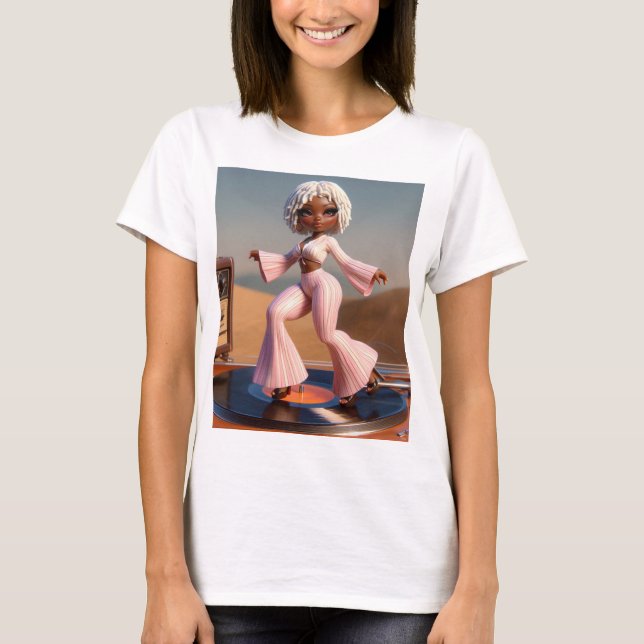 Camiseta Ropa Diamond Eagle (Anverso)