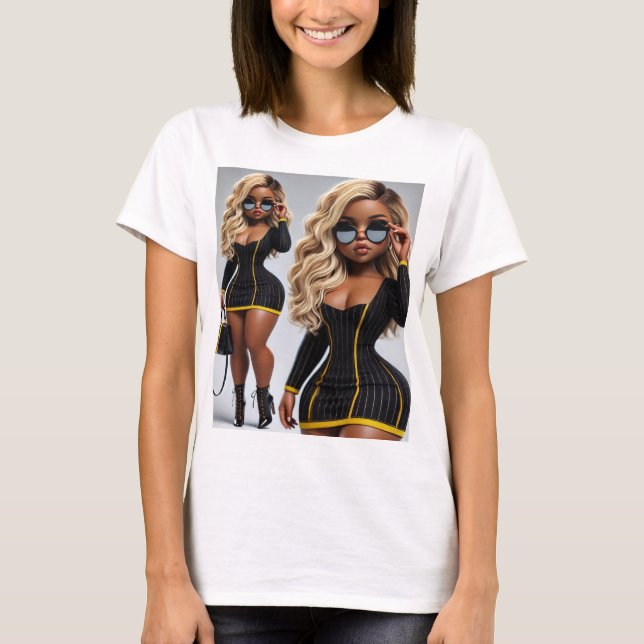 Camiseta Ropa Diamond Eagle (Anverso)