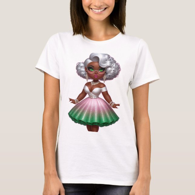 Camiseta Ropa Diamond Eagle (Anverso)
