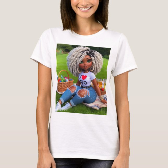 Camiseta Ropa Diamond Eagle (Anverso)