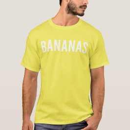 Camiseta Ropa divertida de la fruta bananera