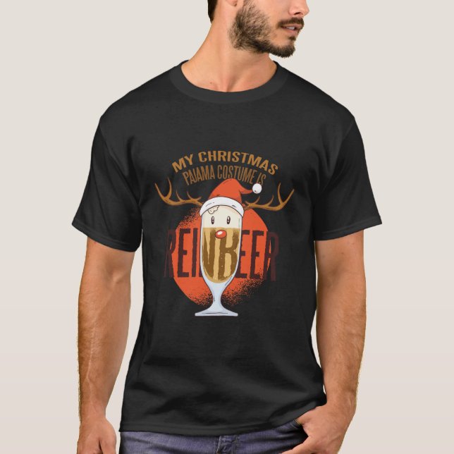 Camiseta Ropa divertida de Navidades REINBEER para los aman (Anverso)