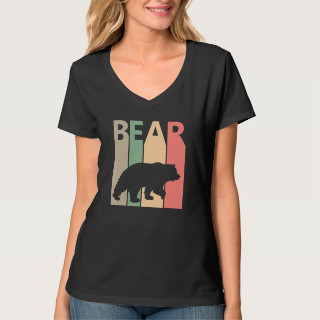 Camiseta Ropa divertida de oso (Anverso)