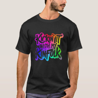 Camiseta Ropa divertida para celebrar una reunión familiar