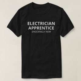 Camiseta Ropa divertida para hombres aprendiz de electricis