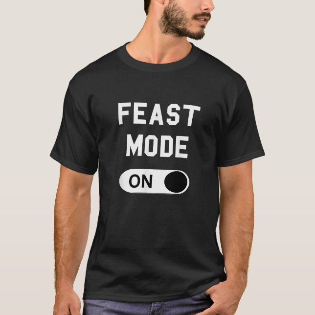 Camiseta Ropa divertida para ropa de Acción de Gracias (Anverso)