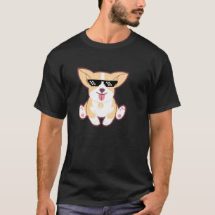 Camiseta Ropa Divertida Vida Corgi