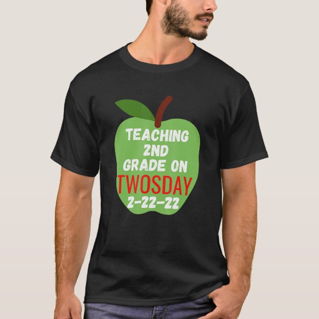 Camiseta Ropa docente 2º curso Día del profesor 2 2 (Anverso)