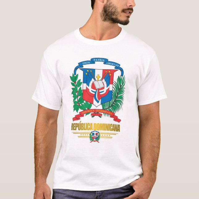 Camiseta Ropa dominicana (Anverso)