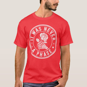 Camiseta Ropa Emo Adulta Hombres Mujeres Emo Nunca Fue Una