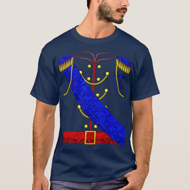 Camiseta Ropa encantadora de Guay Royal Prince Halloween (Anverso)
