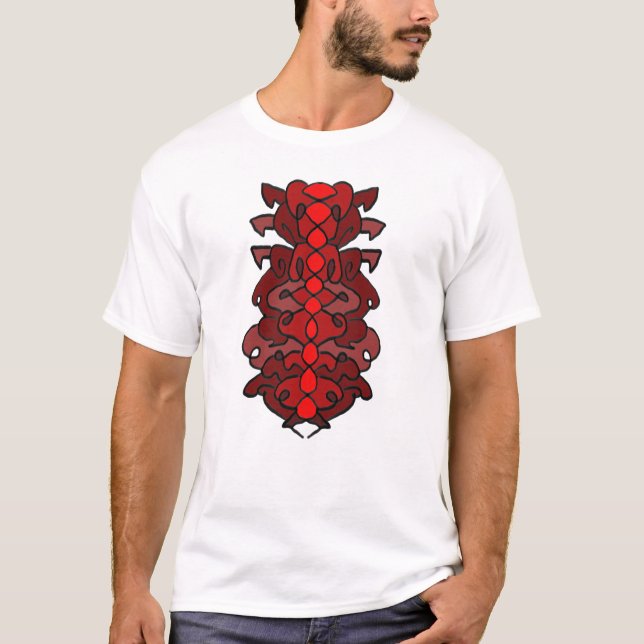 Camiseta Ropa espinal (Anverso)