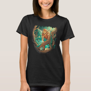 Camiseta Ropa estética de bosque de hadas para mujeres Fair