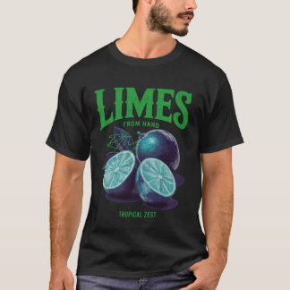 Camiseta Ropa estética de frutas retro vintage streetwear W