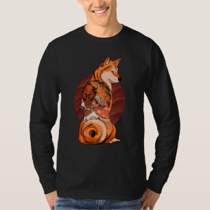 Camiseta Ropa estética japonesa disfraz de Shiba Inu Cher