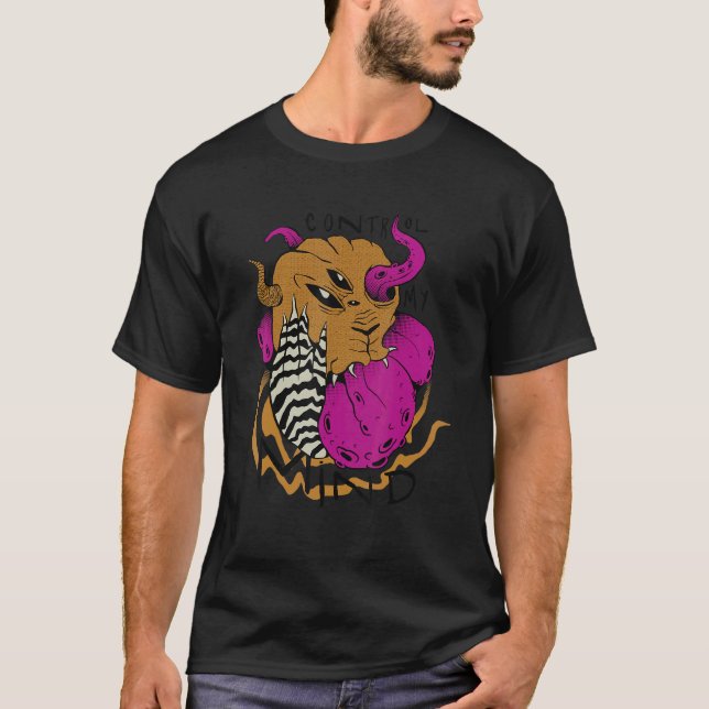 Camiseta ropa estética rara alt indie (Anverso)