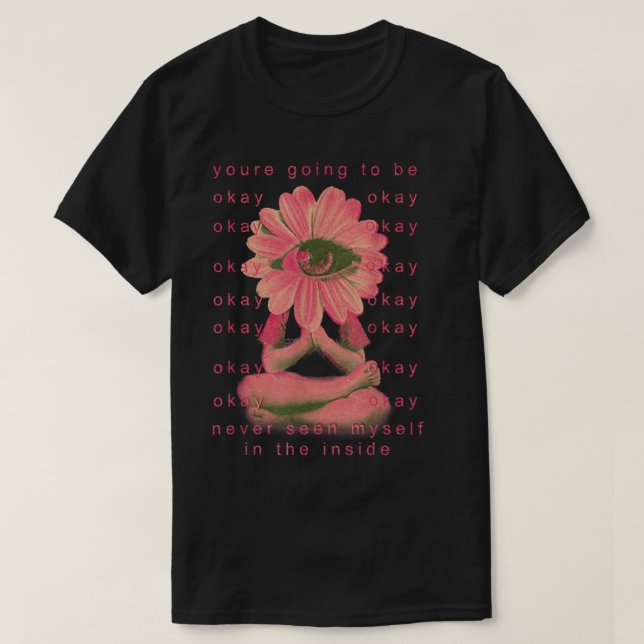 Camiseta Ropa estética rara Alt Indie Dreamcore Ey (Diseño del anverso)