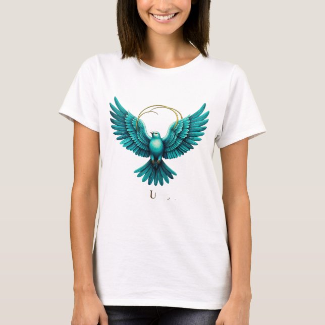 Camiseta "Ropa estilo Falcon: Eleva tu armario con (Anverso)