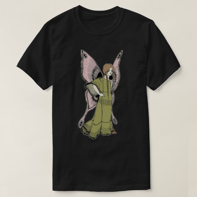 Camiseta Ropa Fairy Grunge Fairycore Aestheti (Diseño del anverso)