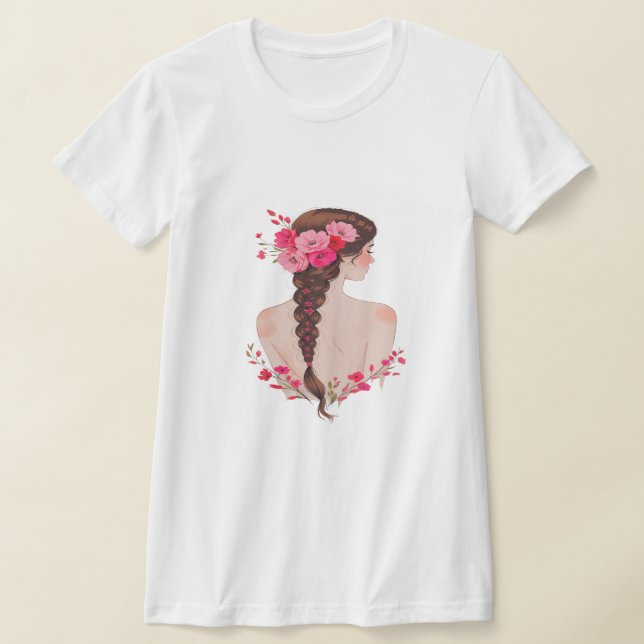 Camiseta Ropa floral romántica con Rosas - Artisti elegante (Distribución)
