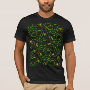 Camiseta ropa fresca de dj
