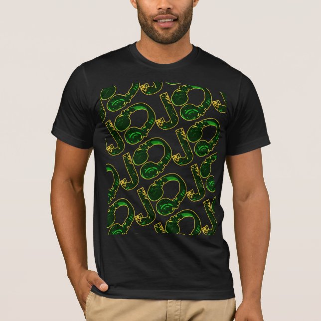 Camiseta ropa fresca de dj (Anverso)