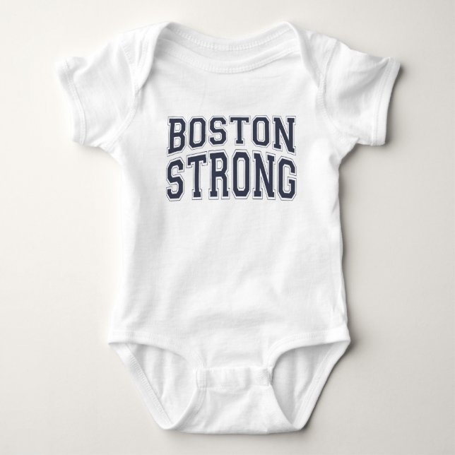 Camiseta Ropa fuerte de Boston (Anverso)