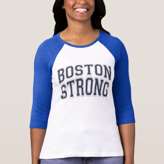 Camiseta Ropa fuerte de Boston (Anverso)