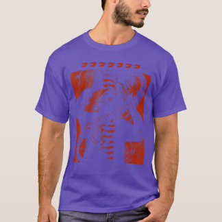 Camiseta Ropa futurista electrónica Cyberpunk japonés Haraj