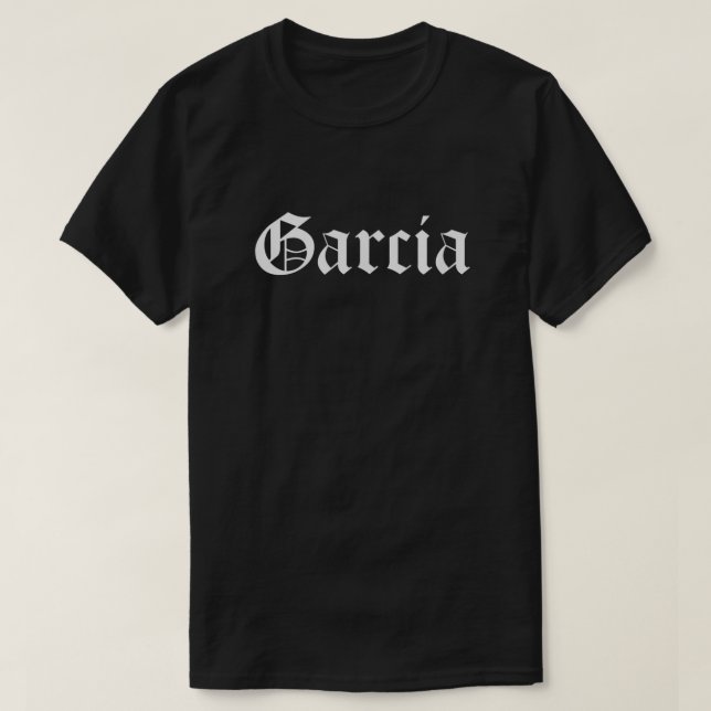 Camiseta Ropa Garcia Shirt Cholo Para Hombres Regalo De Low (Diseño del anverso)