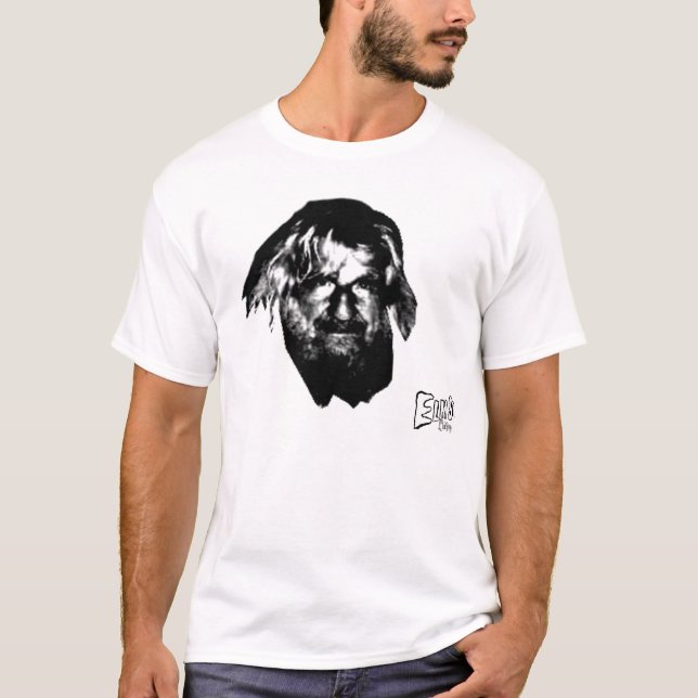 Camiseta ropa Gordon del St. del olmo el vagabundo (Anverso)