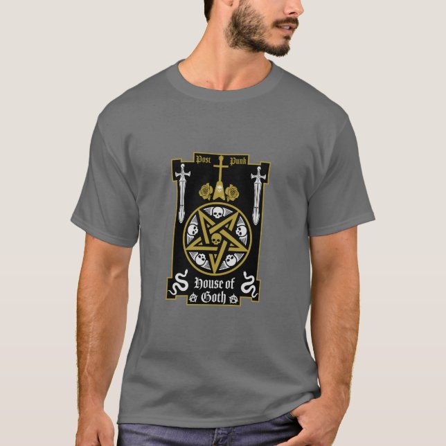Camiseta Ropa Gótica Y Accesorios (Anverso)