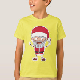 Camiseta Ropa graciosa de nombres de costumbre de Santa