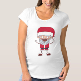 Camiseta Ropa graciosa de nombres de costumbre de Santa