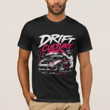 Ropa Gráfica de Cultura de Drift JDM Autos Deporti