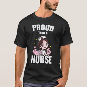 Camiseta Ropa Gráfica de Enfermera Orgullosa de ser Enferme